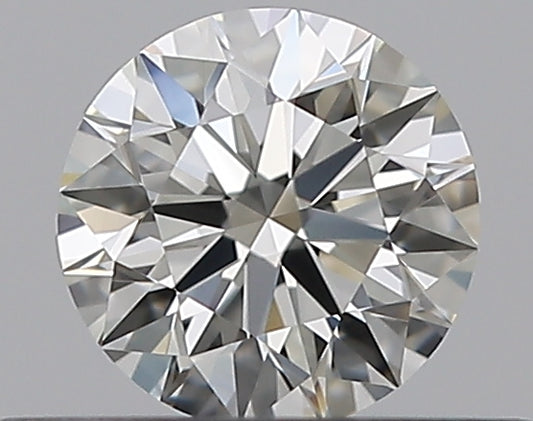 0.36CT ROUND IF J WH