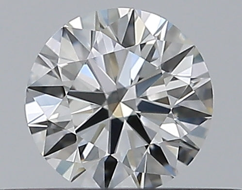0.30CT ROUND VVS2 G WH