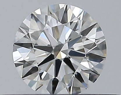 0.30CT ROUND VVS2 G WH