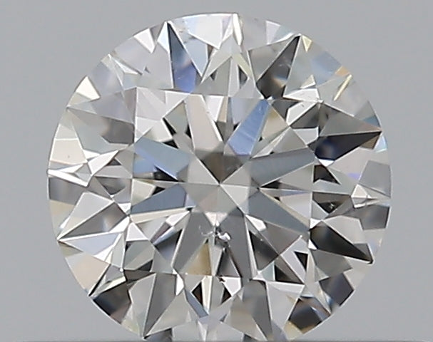 0.36CT ROUND SI2 F WH