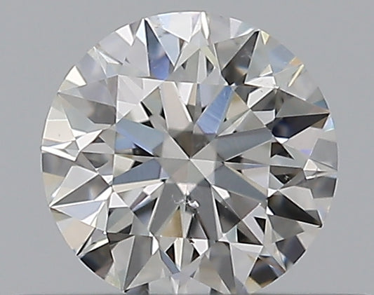 0.36CT ROUND SI2 F WH