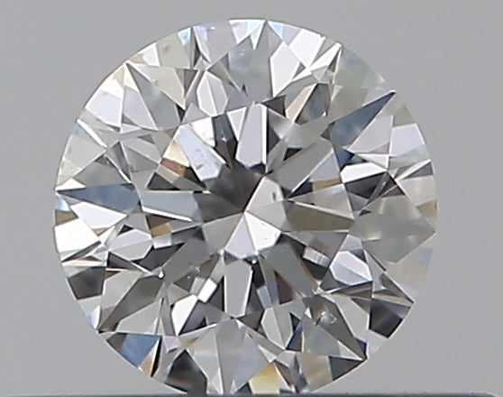 0.32CT ROUND SI1 D WH