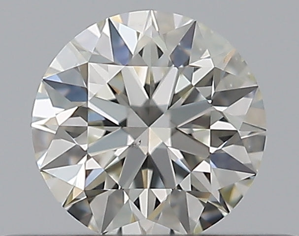 0.35CT ROUND VS2 J WH