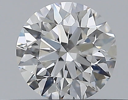 0.32CT ROUND SI1 F WH