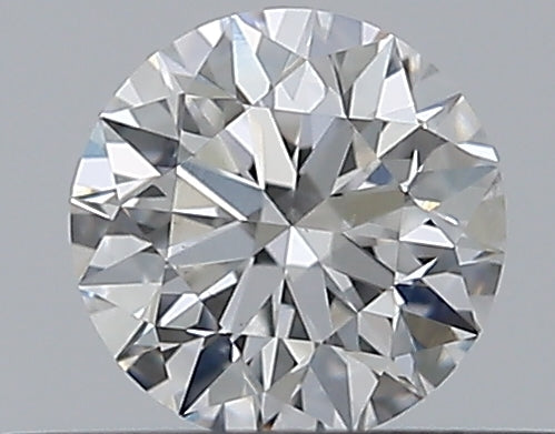 0.32CT ROUND SI1 F WH