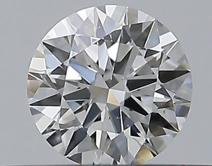 0.30CT ROUND VS2 G WH