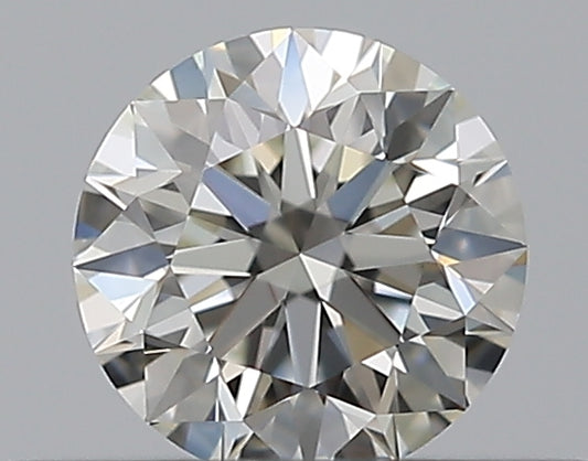 0.30CT ROUND VVS1 I WH
