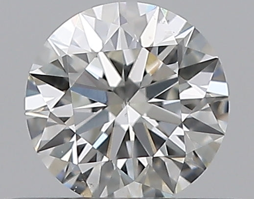 0.30CT ROUND SI1 H WH