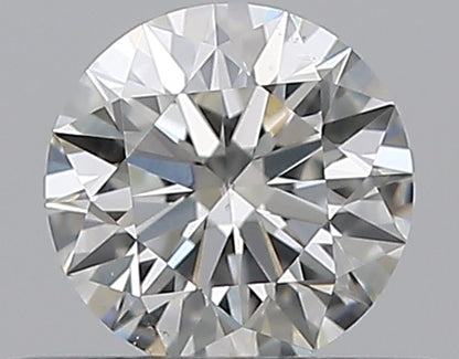 0.30CT ROUND SI1 H WH