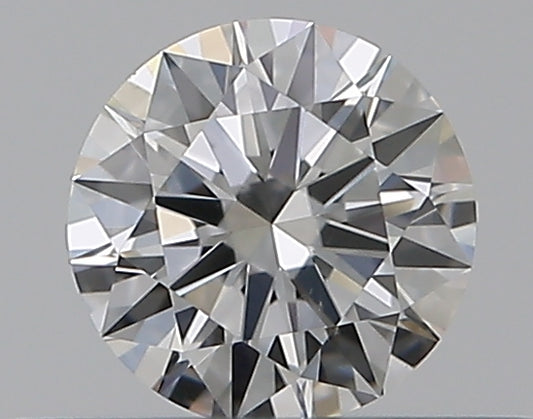 0.30CT ROUND VS2 F WH