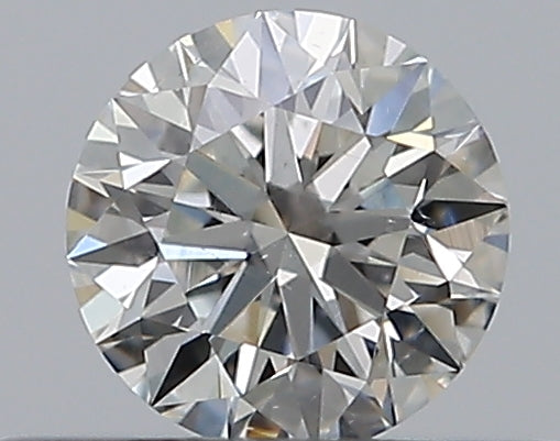 0.31CT ROUND SI2 G WH