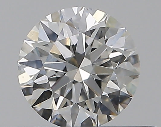 0.30CT ROUND SI1 F WH