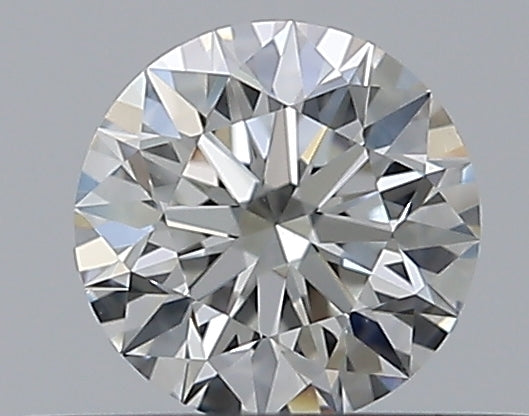 0.35CT ROUND VS2 G WH