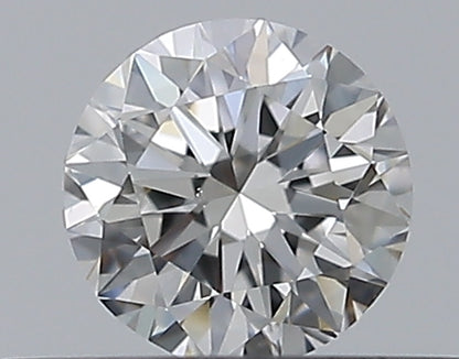 0.30CT ROUND VS2 E WH