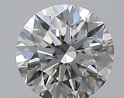 0.30CT ROUND SI1 H WH
