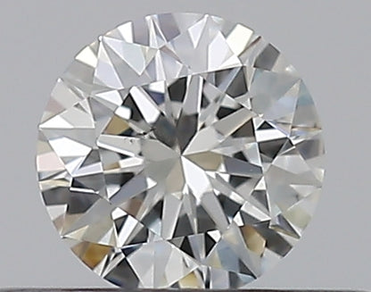 0.30CT ROUND SI1 H WH
