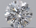 0.35CT ROUND VVS2 E WH
