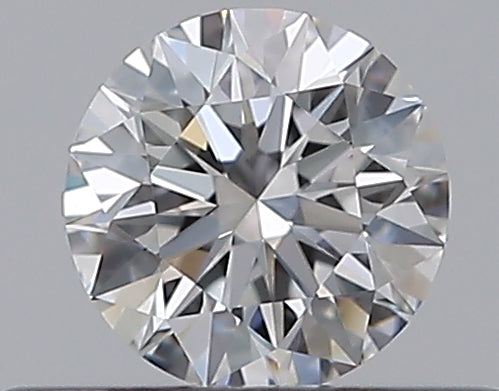 0.35CT ROUND VVS2 E WH