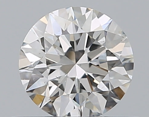 0.35CT ROUND SI1 F WH