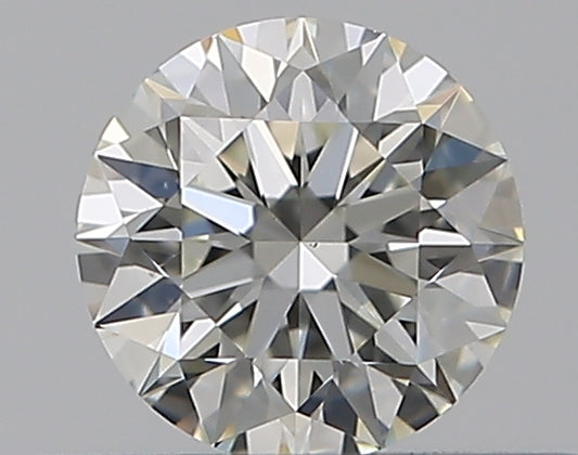 0.35CT ROUND VS1 J WH