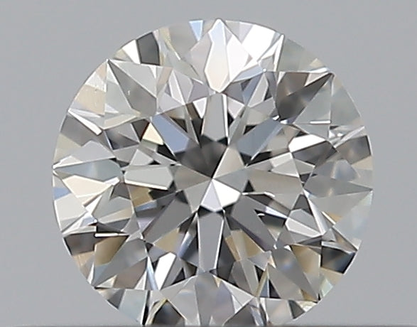 0.30CT ROUND SI1 G WH