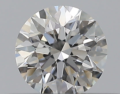 0.30CT ROUND SI1 G WH