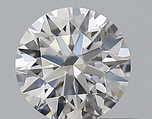 0.34CT ROUND VVS2 F WH