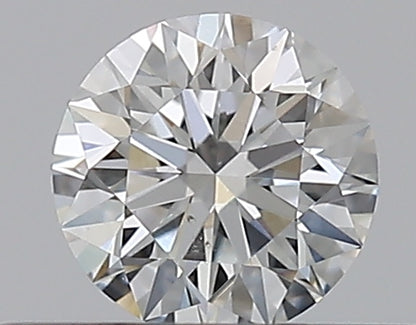 0.30CT ROUND SI1 E WH