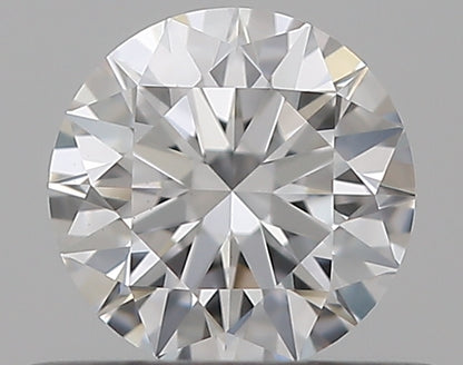 0.38CT ROUND VS1 D WH
