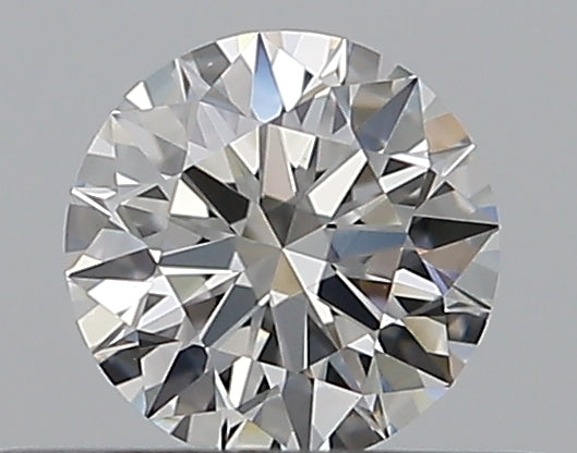 0.30CT ROUND VS1 F WH
