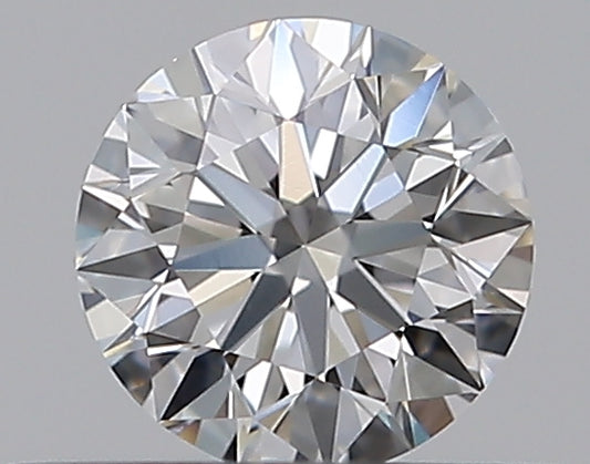 0.32CT ROUND VS1 E WH