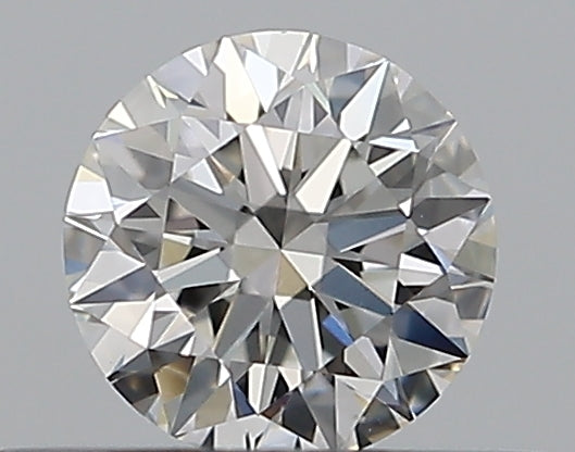 0.31CT ROUND VS2 G WH
