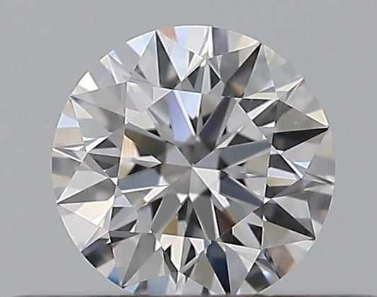 0.30CT ROUND VS2 E WH