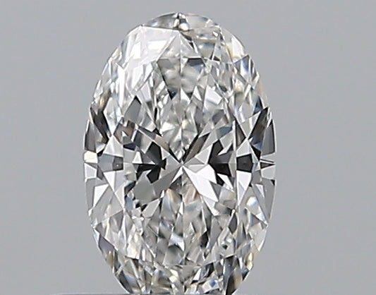 0.31CT OVAL SI1 E WH