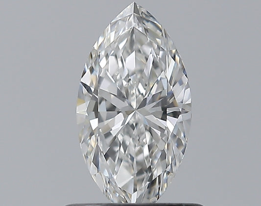 0.62CT MARQUISE VVS1 E WH