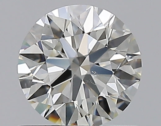 0.77CT ROUND SI1 J WH