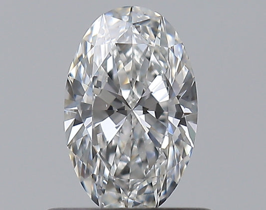 0.50CT OVAL VS2 E WH
