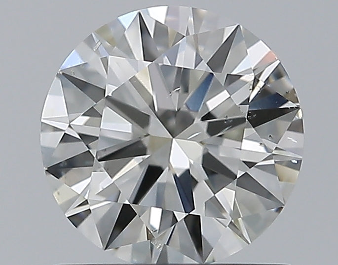 0.90CT ROUND SI2 I WH