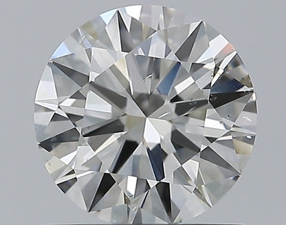0.90CT ROUND SI2 I WH