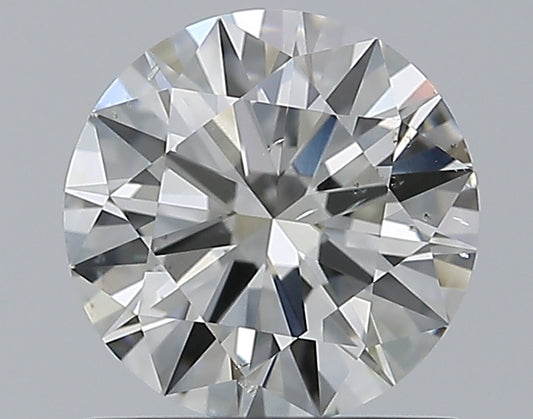 0.90CT ROUND SI2 I WH