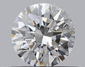 0.51CT ROUND VVS1 F WH