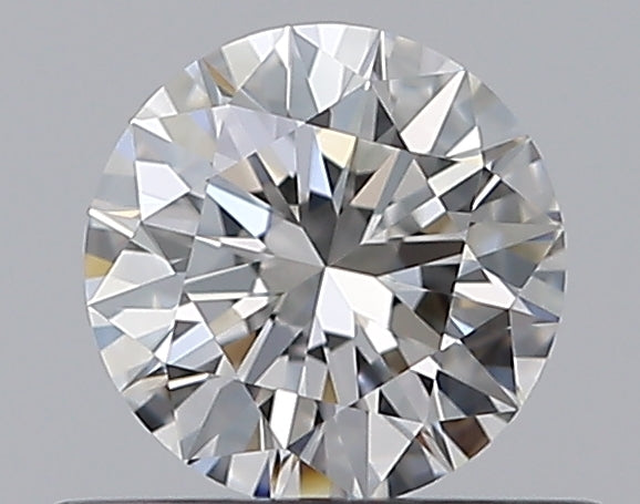 0.51CT ROUND VVS1 F WH