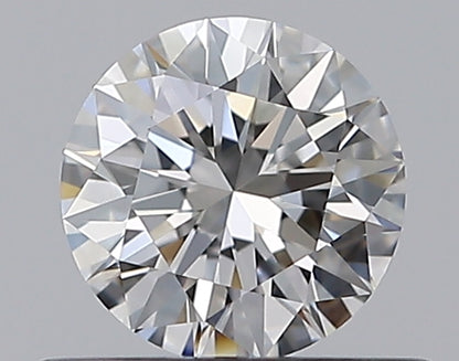 0.51CT ROUND VVS1 F WH