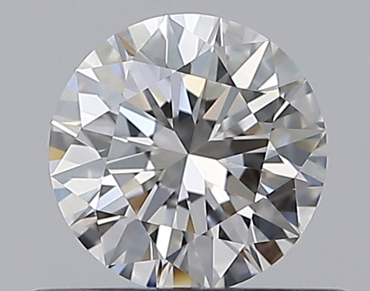 0.51CT ROUND VVS1 F WH