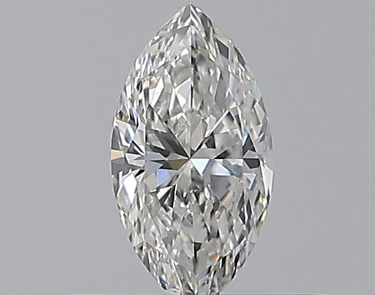 0.31CT MARQUISE SI1 G WH