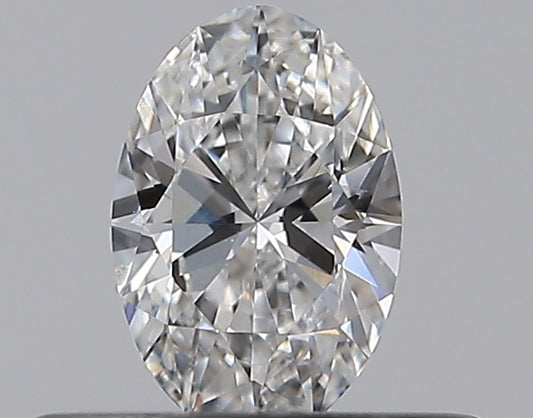 0.30CT OVAL SI1 E WH