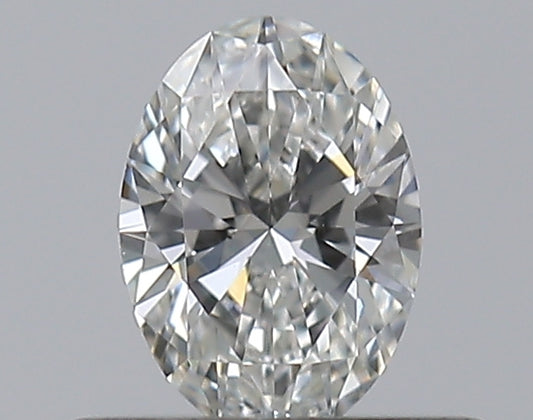 0.31CT OVAL VS2 G WH