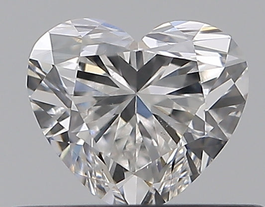 0.42CT HEART VS2 F WH