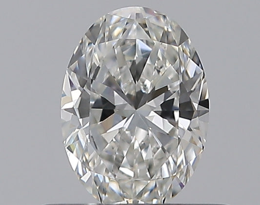 0.50CT OVAL VS1 G WH