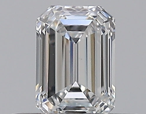 0.30CT EMERALD VS1 D WH